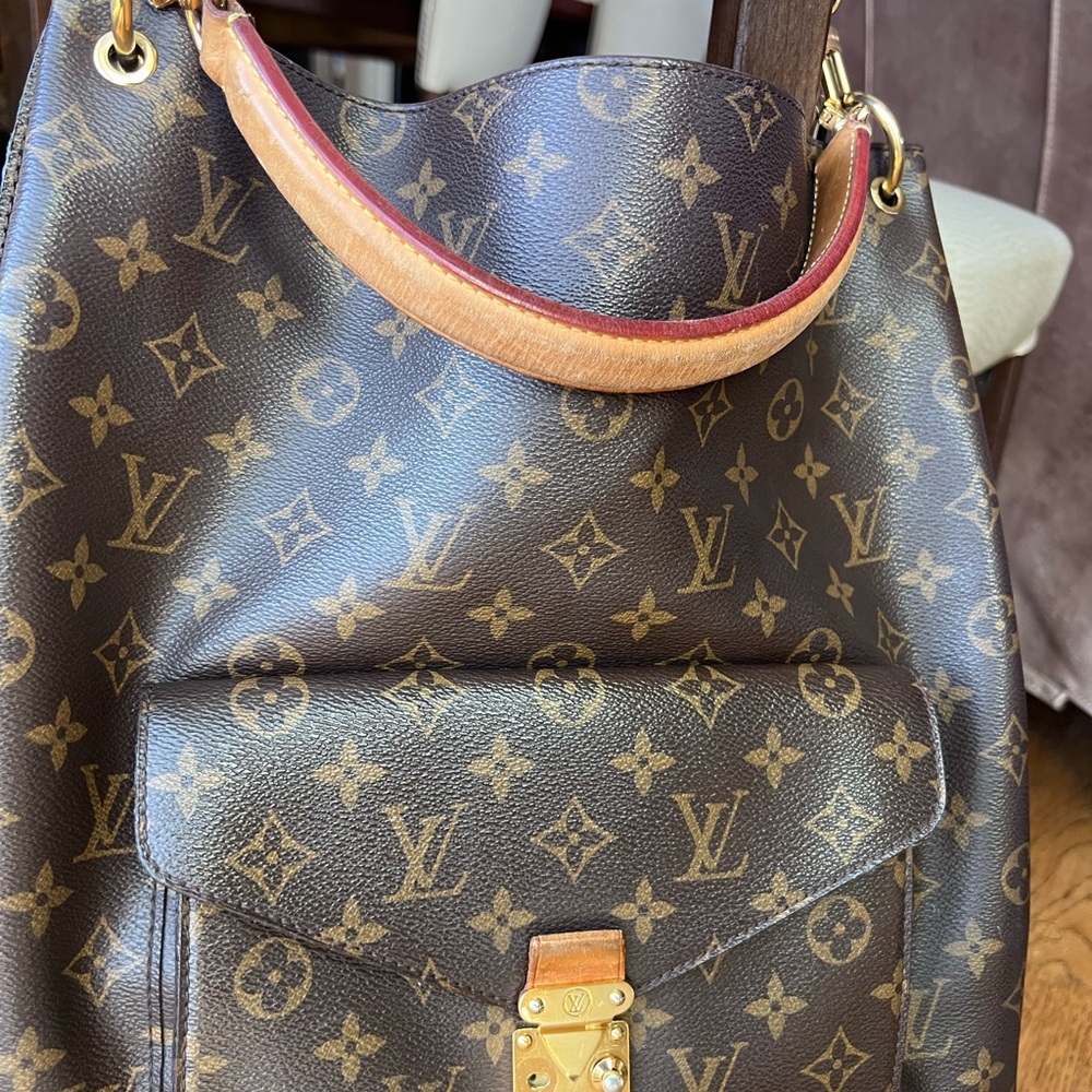 Louis Vuitton Métis Hobo Bag